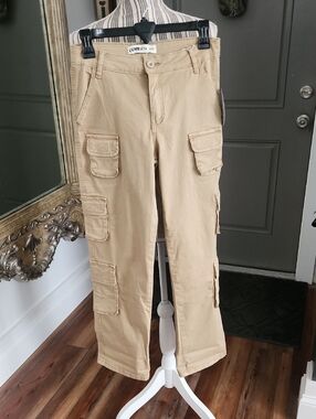LOVEGEN Tan Cargo Pants